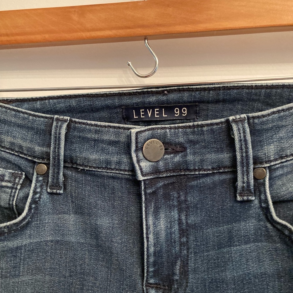 Level 99 Lily Straight Jeans Sz 27 - Picture 4 of 12